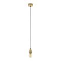 Eglo 49376 - Pendant light AVOLTRI 1xE27/60W/230V