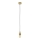 Eglo 49376 - Pendant light AVOLTRI 1xE27/60W/230V