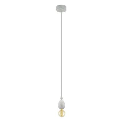 Eglo 49377 - Pendant light AVOLTRI 1xE27/60W/230V