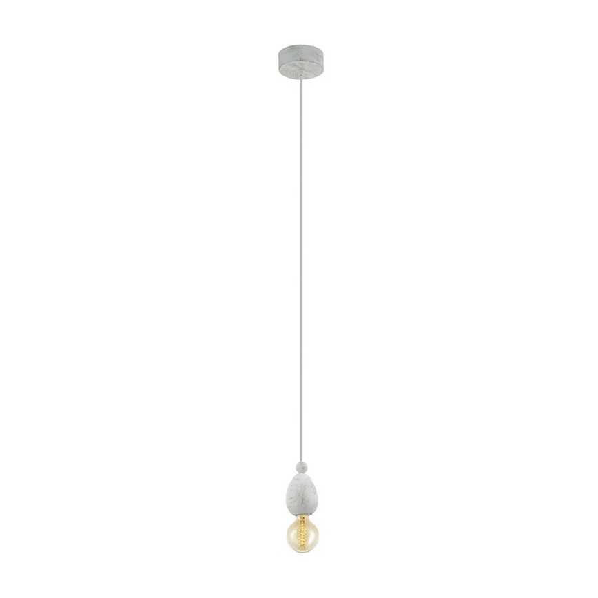 Eglo 49377 - Pendant light AVOLTRI 1xE27/60W/230V