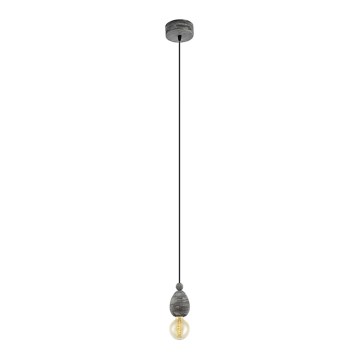Eglo 49378 - Pendant light AVOLTRI 1xE27/60W/230V