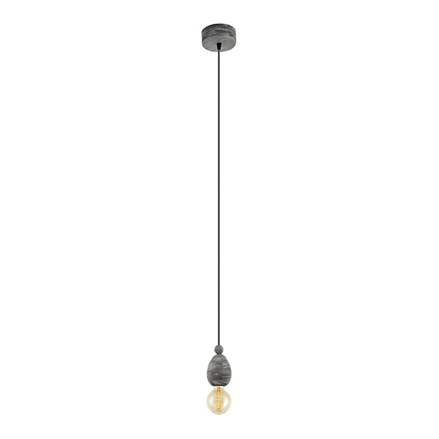 Eglo 49378 - Pendant light AVOLTRI 1xE27/60W/230V