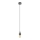 Eglo 49378 - Pendant light AVOLTRI 1xE27/60W/230V