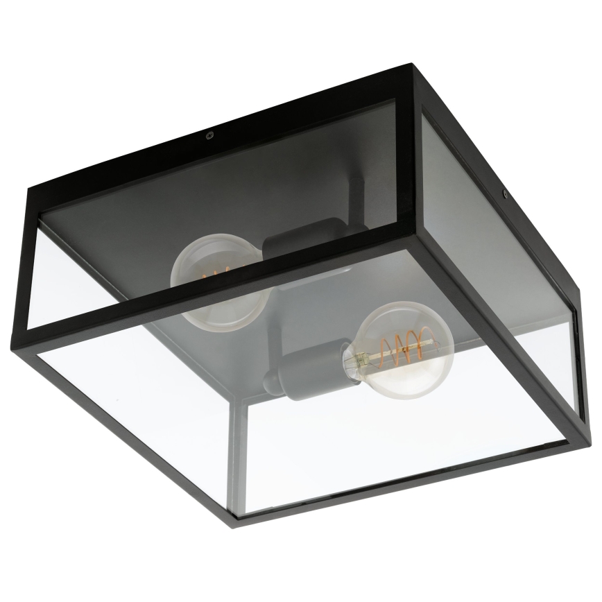 Eglo - Ceiling light 2xE27/60W/230V