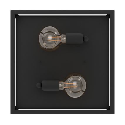 Eglo - Ceiling light 2xE27/60W/230V