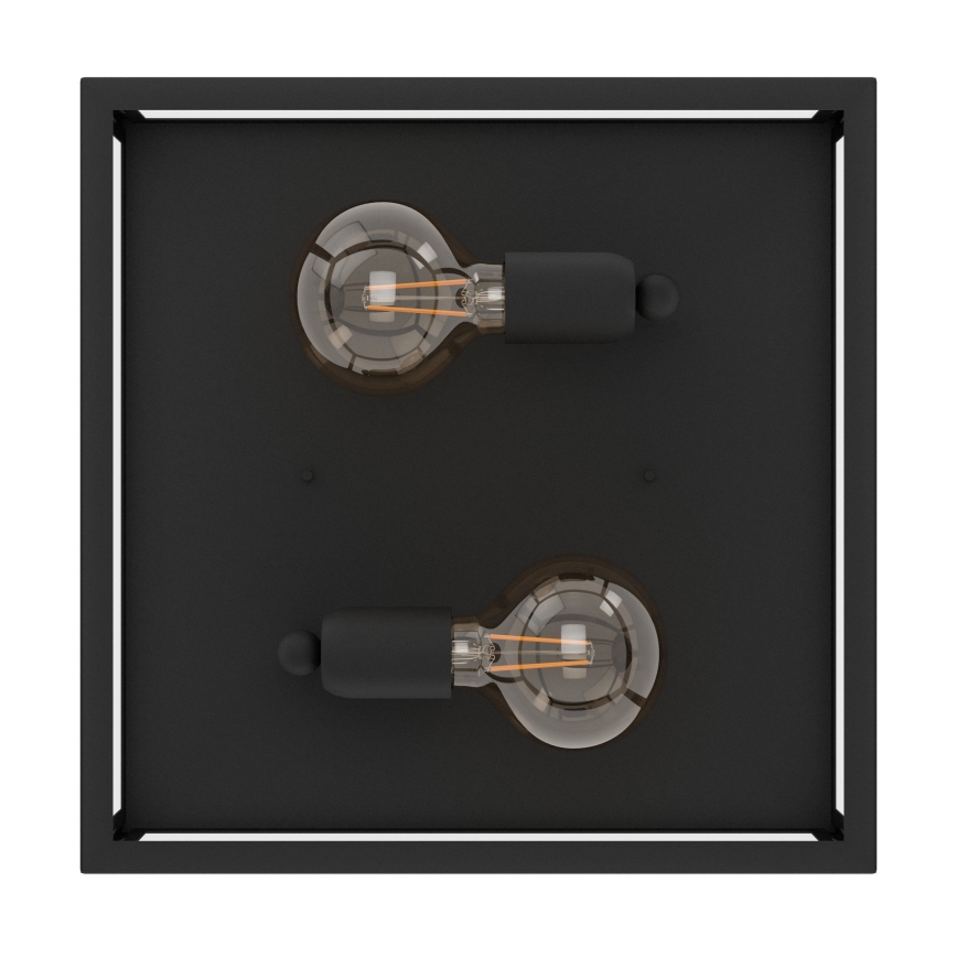 Eglo - Ceiling light 2xE27/60W/230V