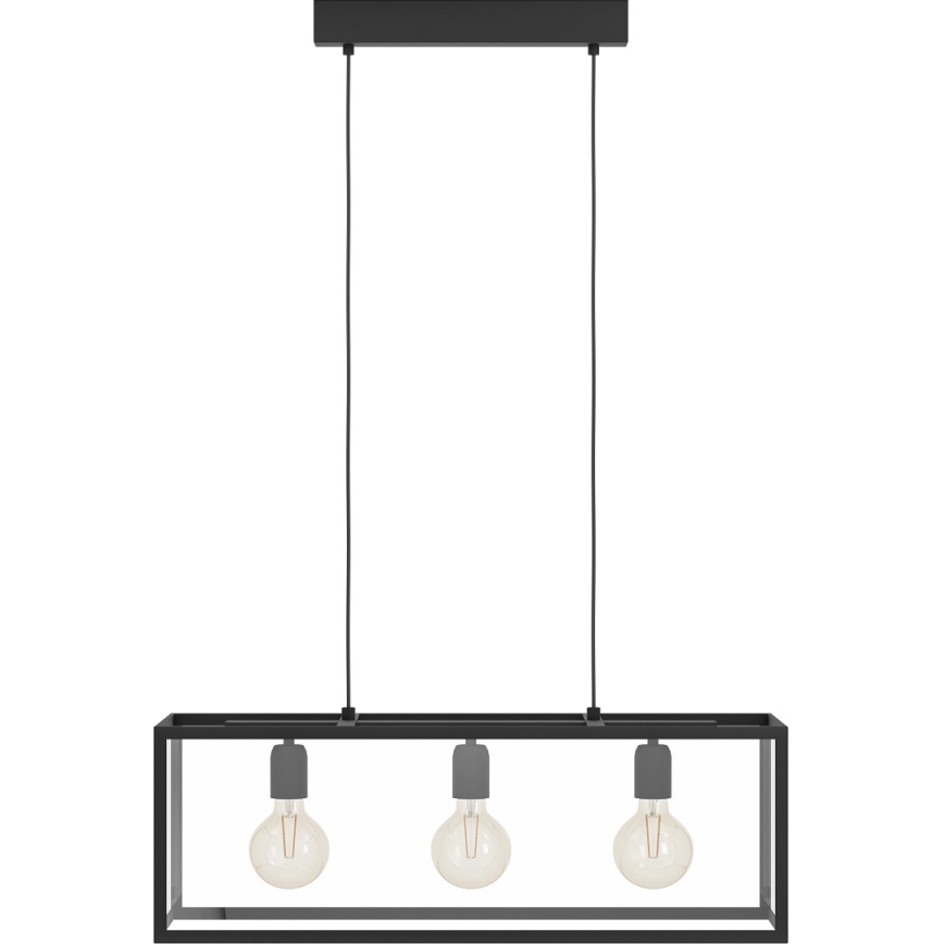 Eglo - Chandelier 3xE27/60W/230V