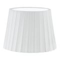 Eglo 49412 - Shade VINTAGE white folded E14 diameter 25 cm