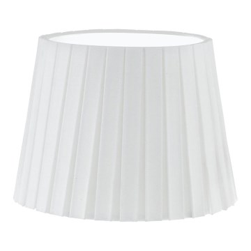 Eglo 49412 - Shade VINTAGE white folded E14 diameter 25 cm