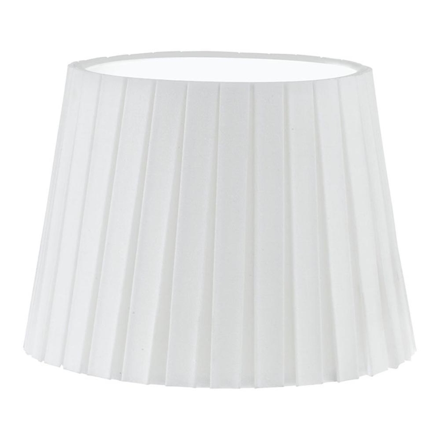 Eglo 49412 - Shade VINTAGE white folded E14 diameter 25 cm