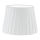 Eglo 49412 - Shade VINTAGE white folded E14 diameter 25 cm