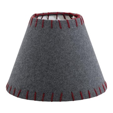Eglo 49432 - Lampshade for floor lamp VINTAGE red embroidered E14 d. 20,5 cm