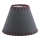 Eglo 49432 - Lampshade for floor lamp VINTAGE red embroidered E14 d. 20,5 cm