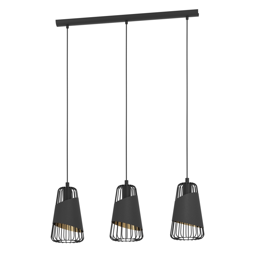 Eglo - Chandelier on a string 3xE27/60W/230V