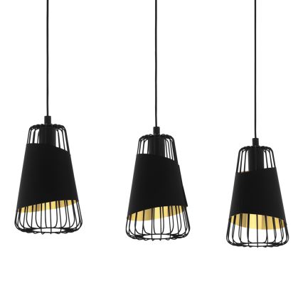 Eglo - Chandelier on a string 3xE27/60W/230V
