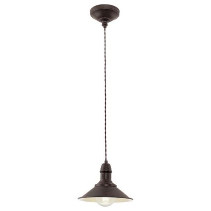 Eglo - Chandelier on a string 1xE27/60W/230V