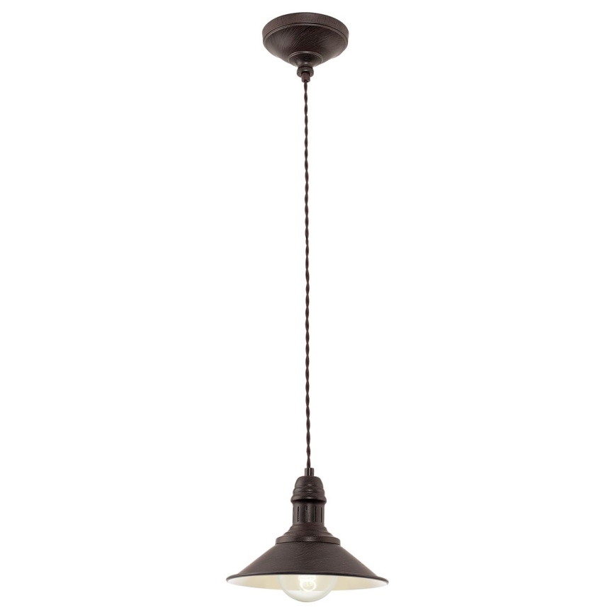 Eglo - Chandelier on a string 1xE27/60W/230V