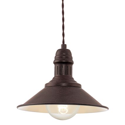 Eglo - Chandelier on a string 1xE27/60W/230V