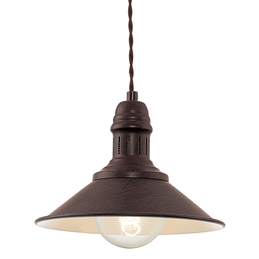 Eglo - Chandelier on a string 1xE27/60W/230V