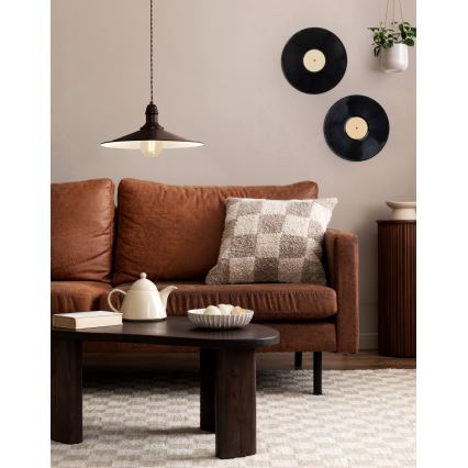 Eglo 49456 - STOCKBURY cable-hung pendant light 1xE27/60W/230V Ø 36 cm