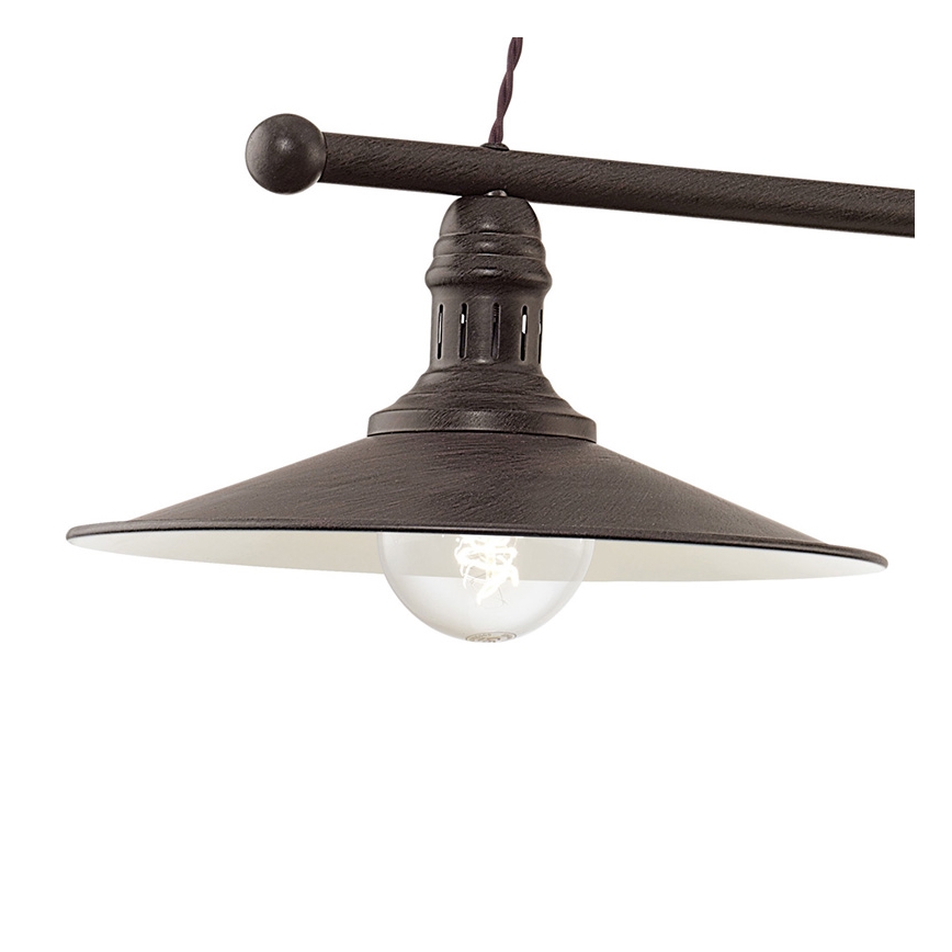 Eglo - Chandelier 2xE27/60W/230V
