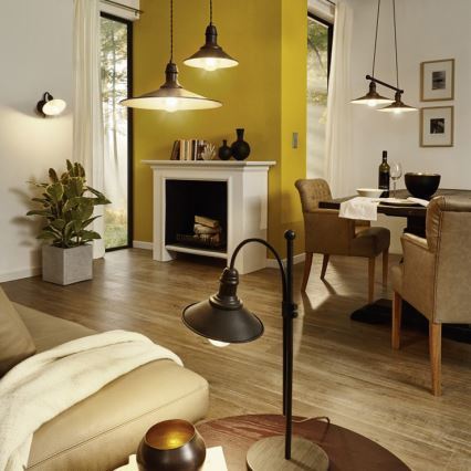 Eglo - Chandelier 2xE27/60W/230V