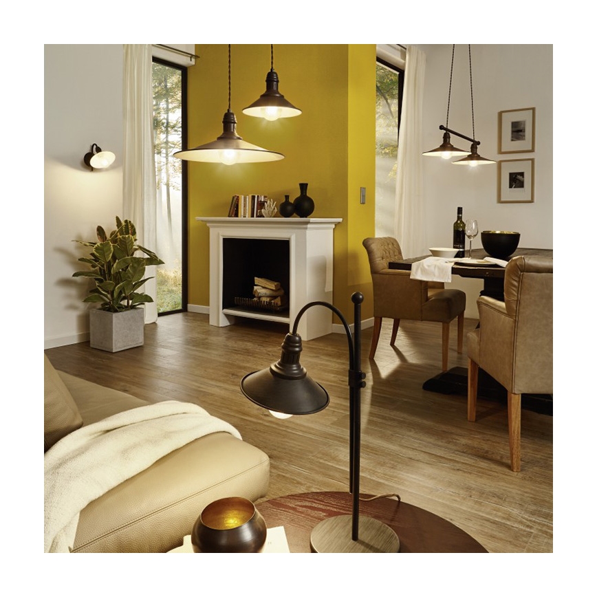 Eglo - Chandelier 2xE27/60W/230V