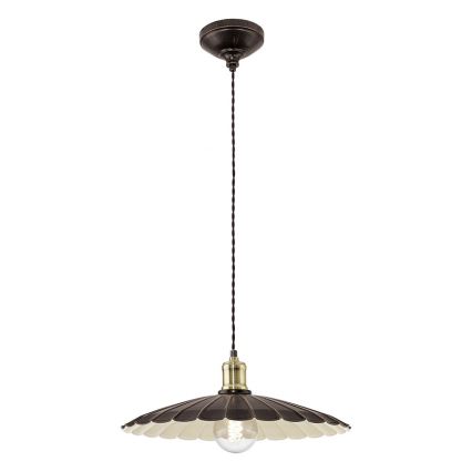 Eglo 49462 - Chandelier HEMINGTON 1xE27/60W/230V