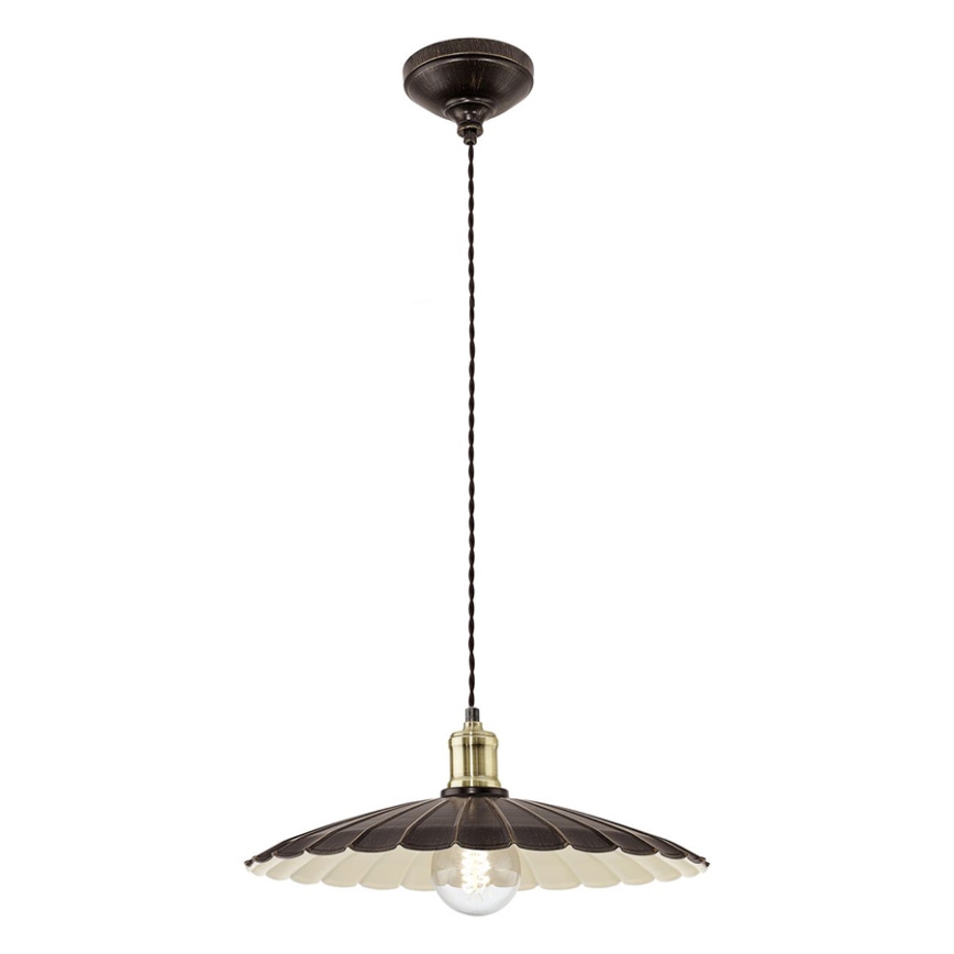 Eglo 49462 - Chandelier HEMINGTON 1xE27/60W/230V