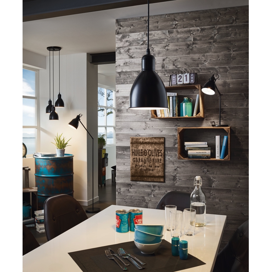 Eglo - Chandelier 3xE27/60W/230V