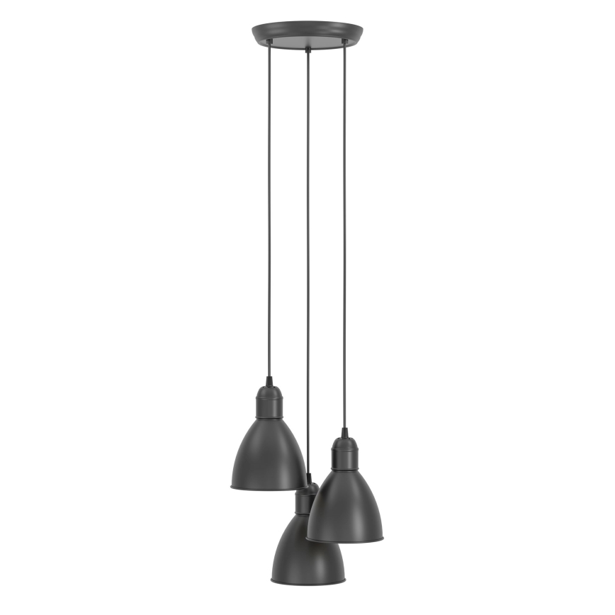 Eglo - Chandelier 3xE27/60W/230V