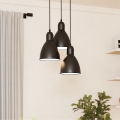 Eglo 49465 - PRIDDY Chandelier 3xE27/60W/230V