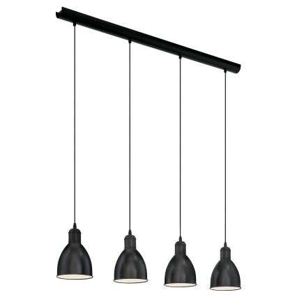 Eglo - Chandelier 4xE27/60W/230V