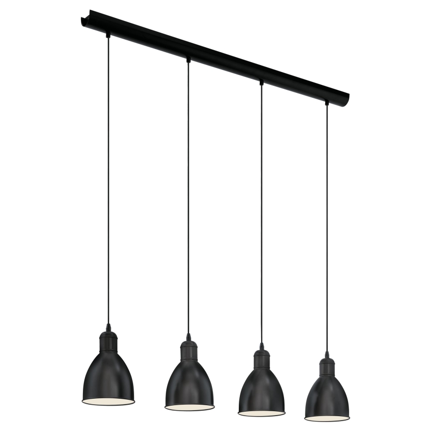 Eglo - Chandelier 4xE27/60W/230V