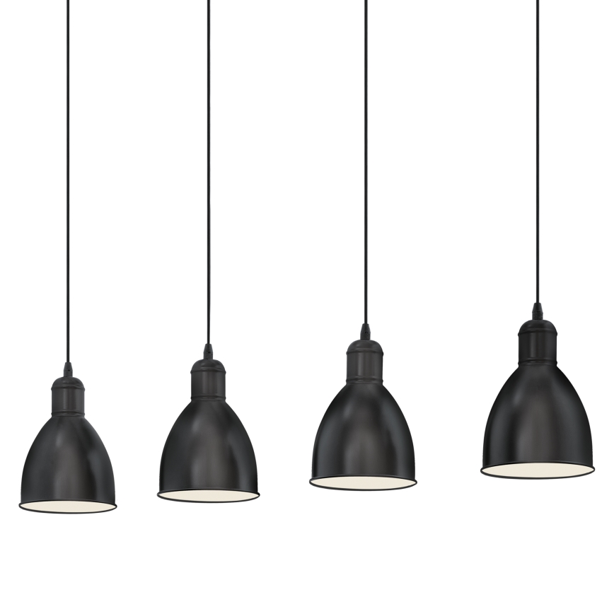 Eglo - Chandelier 4xE27/60W/230V
