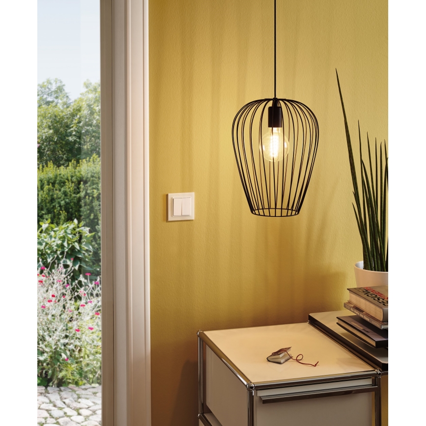 Eglo - Chandelier 1xE27/60W/230V
