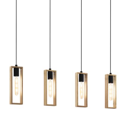 Eglo - Chandelier on a string 4xE27/60W/230V