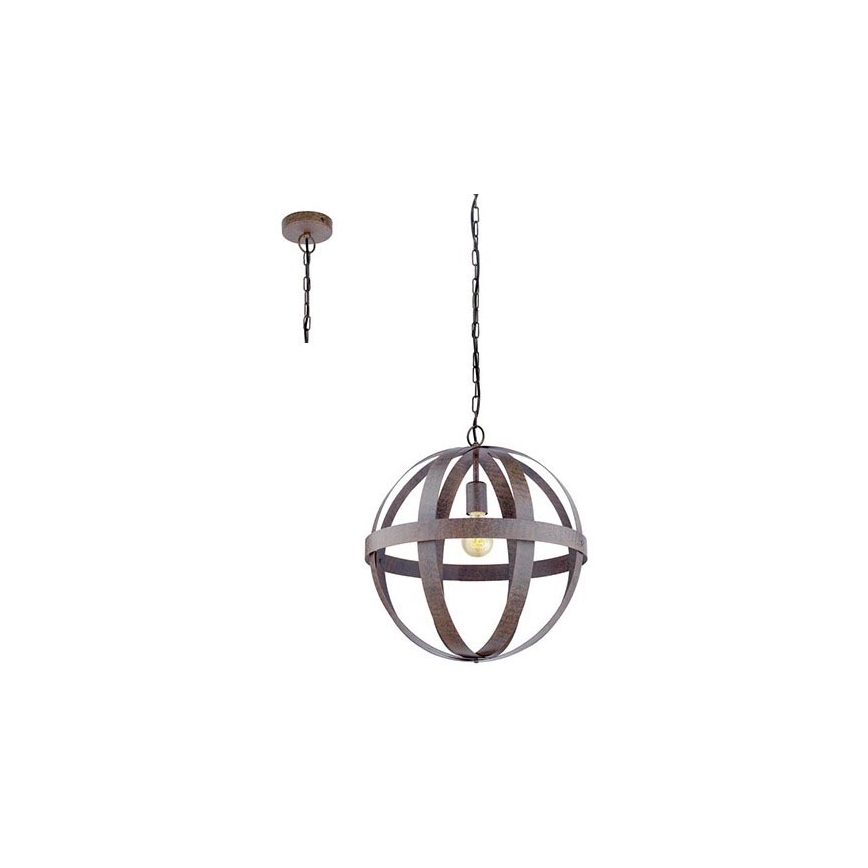 Eglo 49476 - Chandelier on a chain WESTBURY 1xE27/60W/230V d. 45 cm
