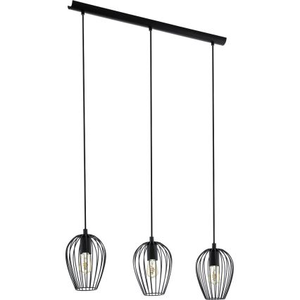 Eglo - Chandelier 3xE27/60W/230V
