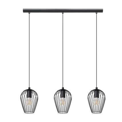 Eglo - Chandelier 3xE27/60W/230V