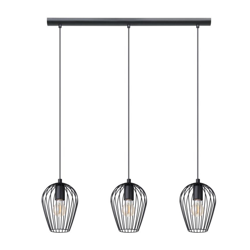 Eglo - Chandelier 3xE27/60W/230V