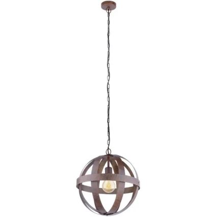 Eglo 49482 - Chandelier on a chain WESTBURY 1xE27/60W/230V d. 37 cm