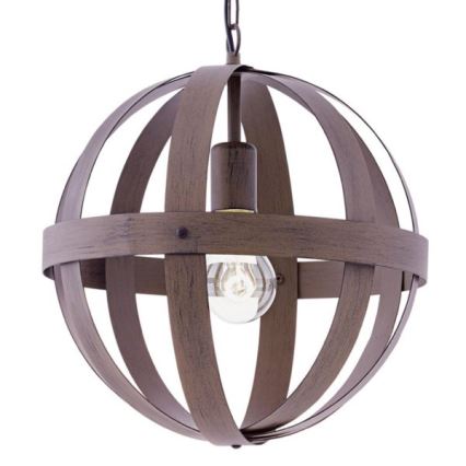 Eglo 49482 - Chandelier on a chain WESTBURY 1xE27/60W/230V d. 37 cm