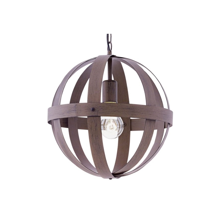 Eglo 49482 - Chandelier on a chain WESTBURY 1xE27/60W/230V d. 37 cm