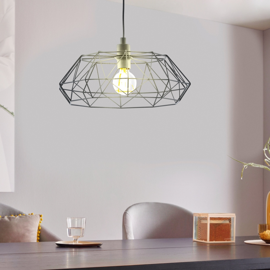 Eglo - Chandelier 1xE27/60W/230V