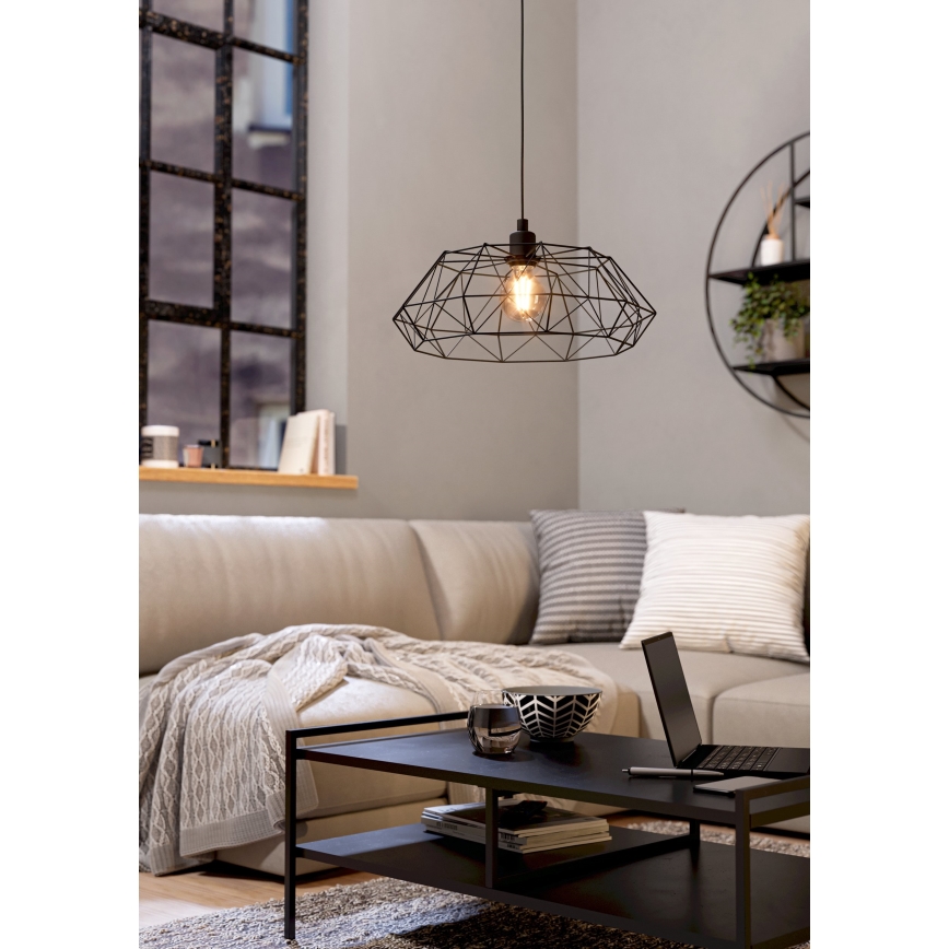 Eglo - Chandelier 1xE27/60W/230V