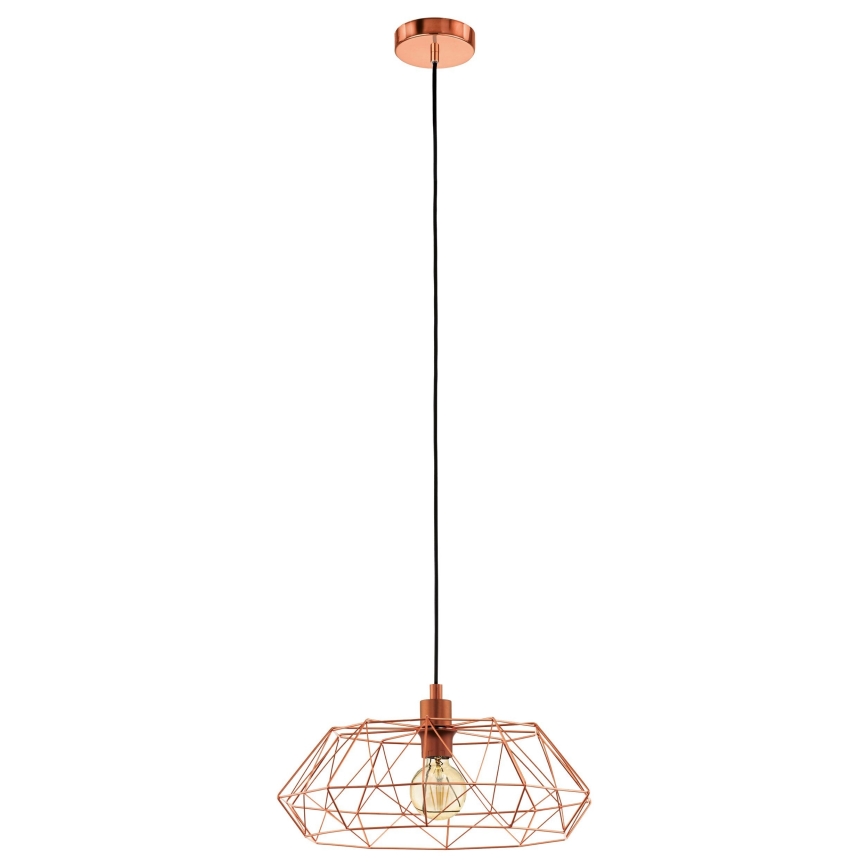 Eglo - Chandelier 1xE27/60W/230V