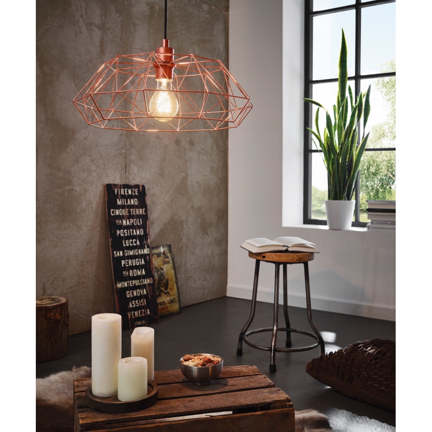 Eglo - Chandelier 1xE27/60W/230V