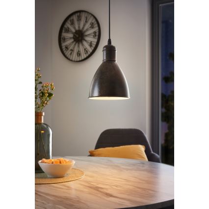 Eglo - Chandelier 1xE27/60W/230V
