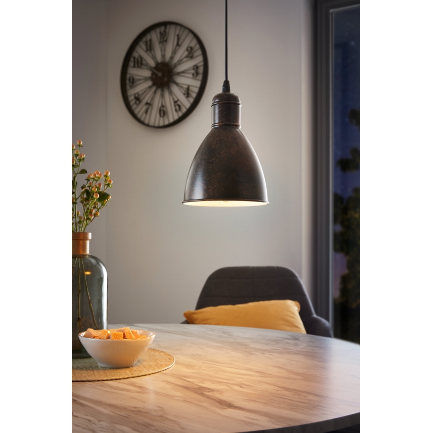 Eglo - Chandelier 1xE27/60W/230V